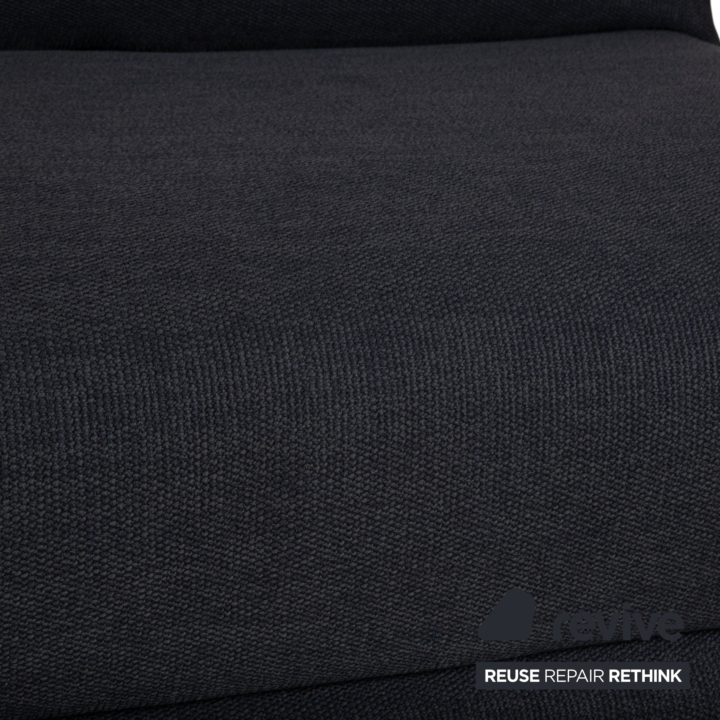 Ligne Roset Multy Stoff Anthrazit Grau Dreisitzer manuelle Schlaffunktion Schlafsofa Couch Neubezug PALMA 629