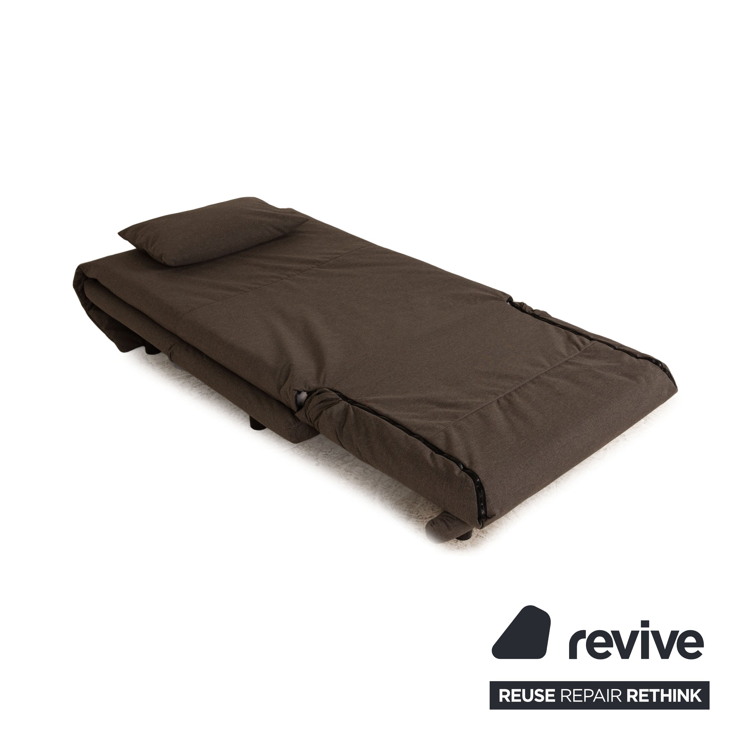 Ligne Roset Fauteuil En Tissu Multy Gris Canapé Fonction Canapé