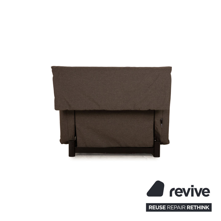 Ligne Roset Multy Fabric Armchair Gray Sofa Couch Function