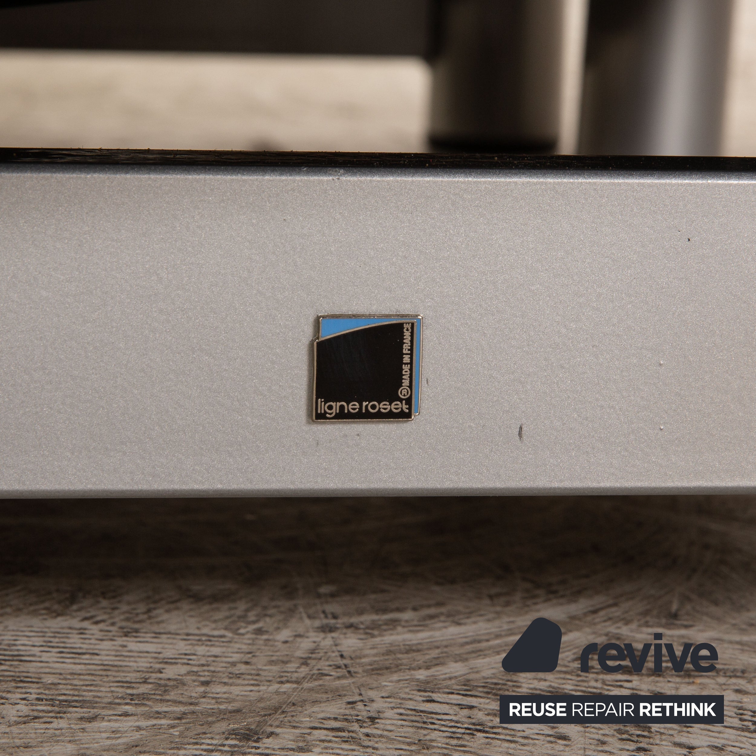 Ligne roset Fauteuil en tissu Multy turquoise fonction sommeil fonction lit de repos chaise inclinable chaise de couchage nouvelle housse