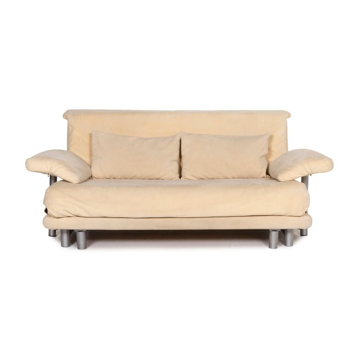 Ligne roset Multy tissu canapé beige trois places fonction sommeil canapé lit canapé #12324