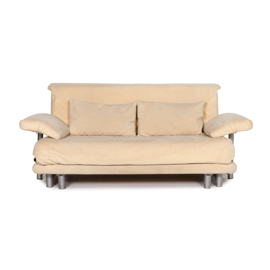 Ligne roset Multy tissu canapé beige trois places fonction sommeil canapé lit canapé #12324