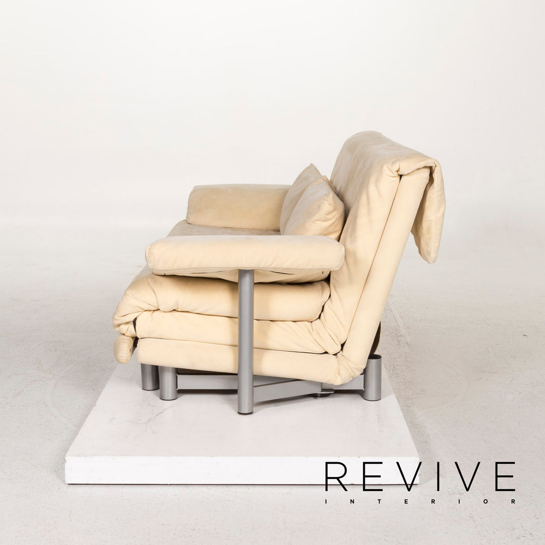 Ligne roset Multy tissu canapé beige trois places fonction sommeil canapé lit canapé #12324