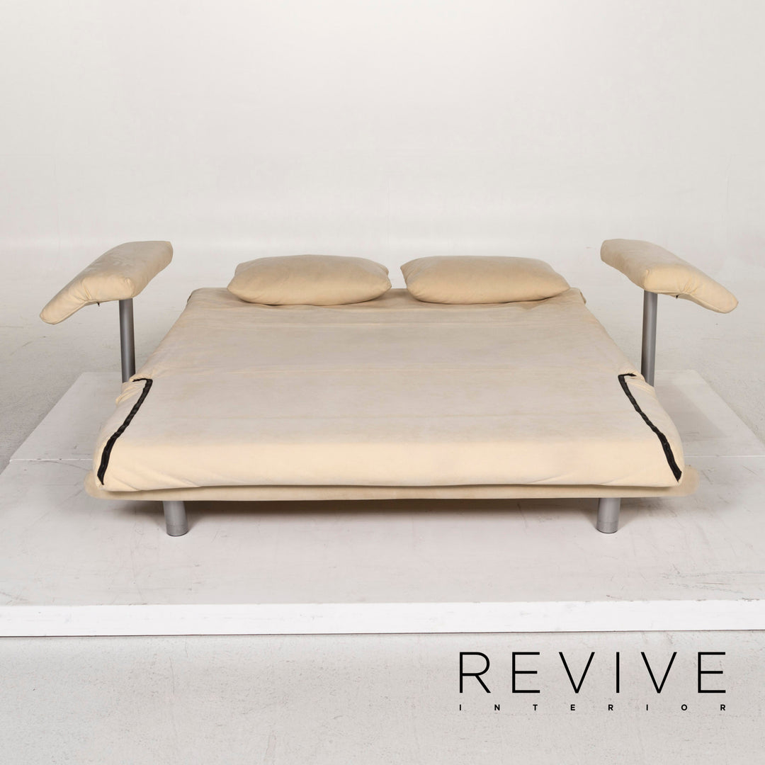 Ligne roset Multy tissu canapé beige trois places fonction sommeil canapé lit canapé #12324