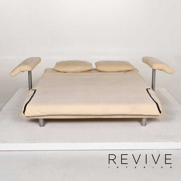 Ligne roset Multy tissu canapé beige trois places fonction sommeil canapé lit canapé #12324