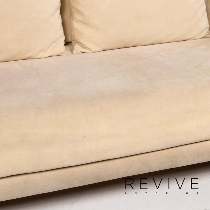 Ligne roset Multy tissu canapé beige trois places fonction sommeil canapé lit canapé #12324