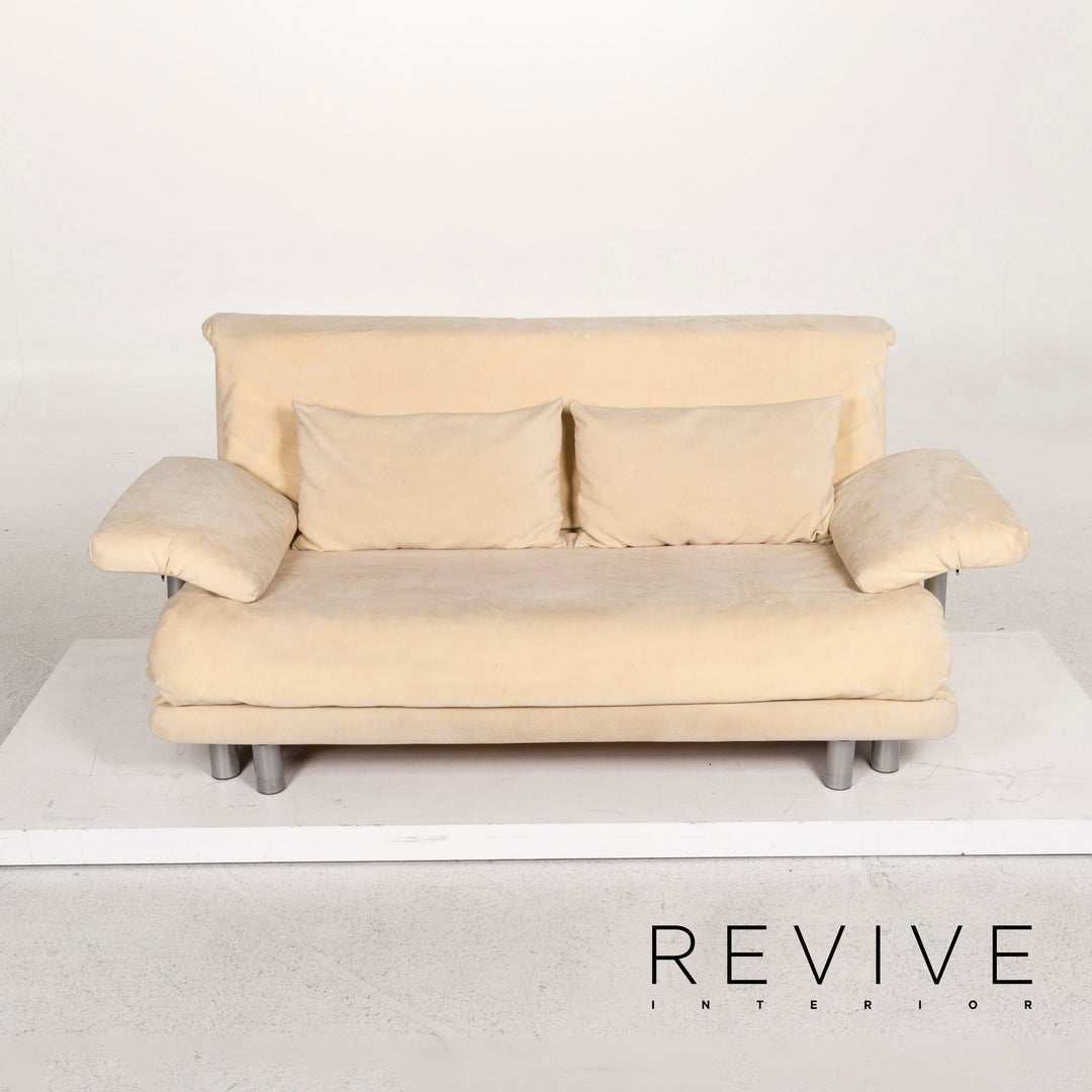 Ligne roset Multy tissu canapé beige trois places fonction sommeil canapé lit canapé #12324