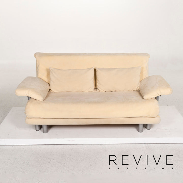 Ligne roset Multy tissu canapé beige trois places fonction sommeil canapé lit canapé #12324