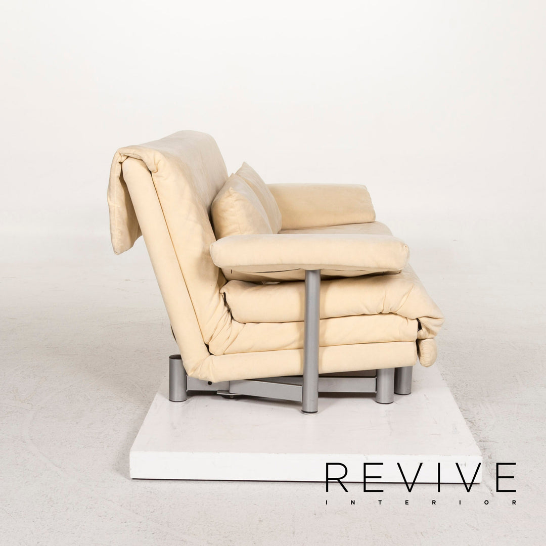 Ligne roset Multy tissu canapé beige trois places fonction sommeil canapé lit canapé #12324