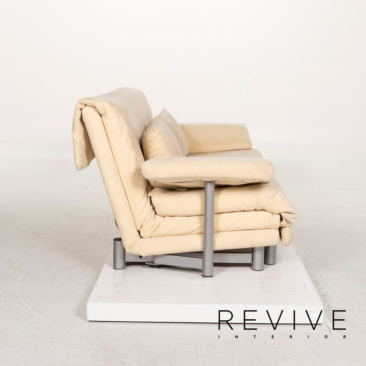 Ligne roset Multy tissu canapé beige trois places fonction sommeil canapé lit canapé #12324