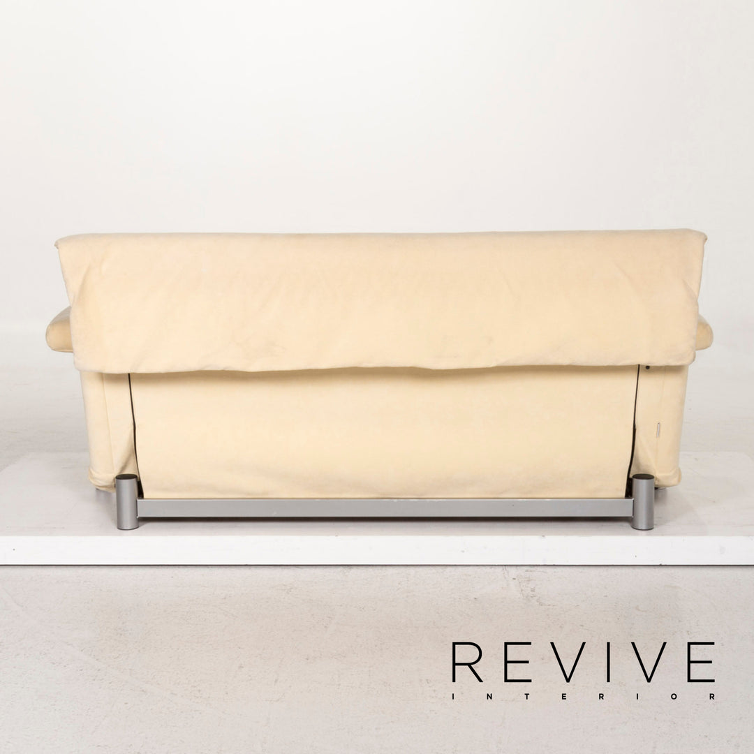 Ligne roset Multy tissu canapé beige trois places fonction sommeil canapé lit canapé #12324