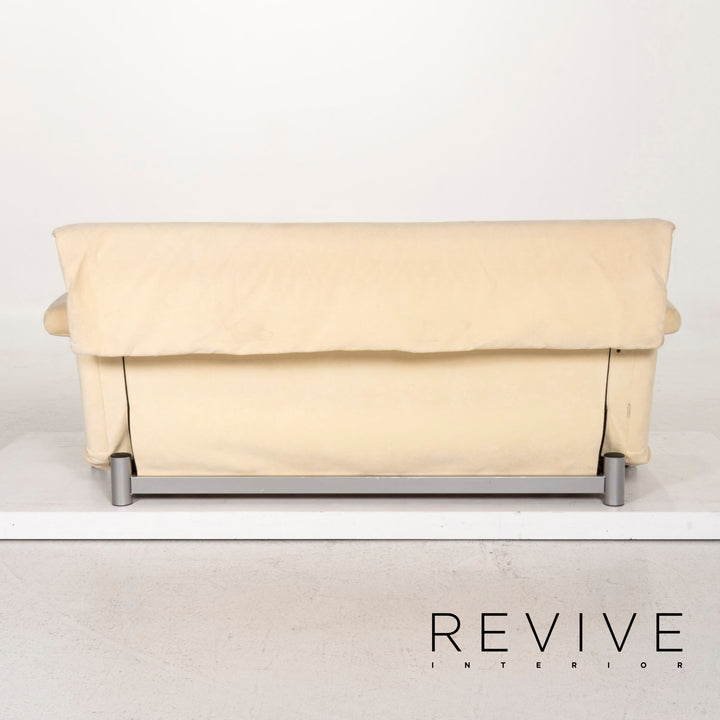 Ligne roset Multy tissu canapé beige trois places fonction sommeil canapé lit canapé #12324