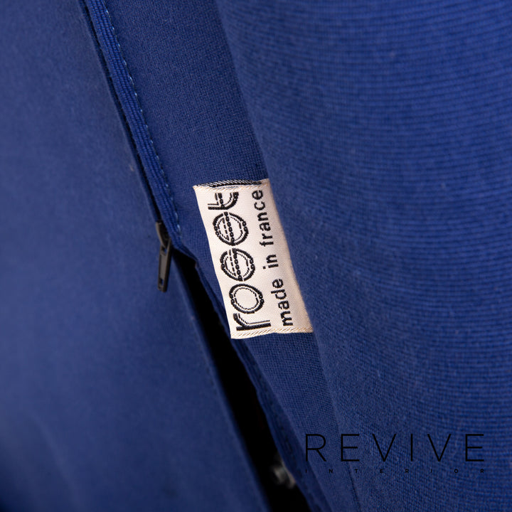 ligne roset Multy stoffen bank blauw slaapfunctie functie slaapbank bank #14509