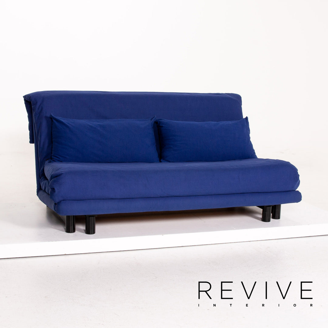 ligne roset Multy stoffen bank blauw slaapfunctie functie slaapbank bank #14509