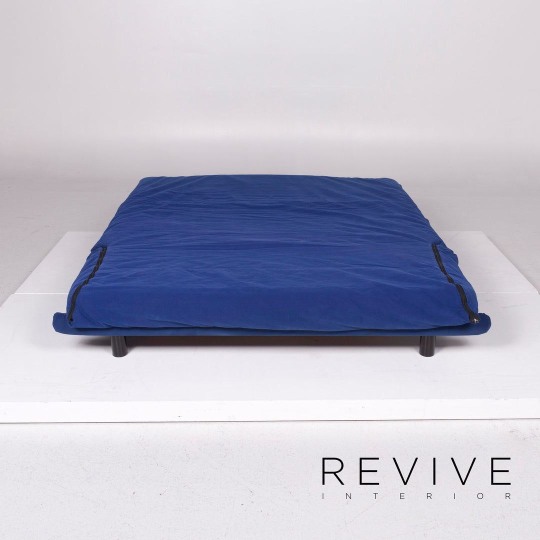 ligne roset Multy Fabric Three Seater Sofa Blue Sofa Bed Sleep Function Couch #11500