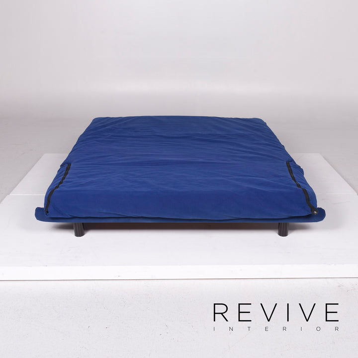 ligne roset Multy Fabric Three Seater Sofa Blue Sofa Bed Sleep Function Couch #11500