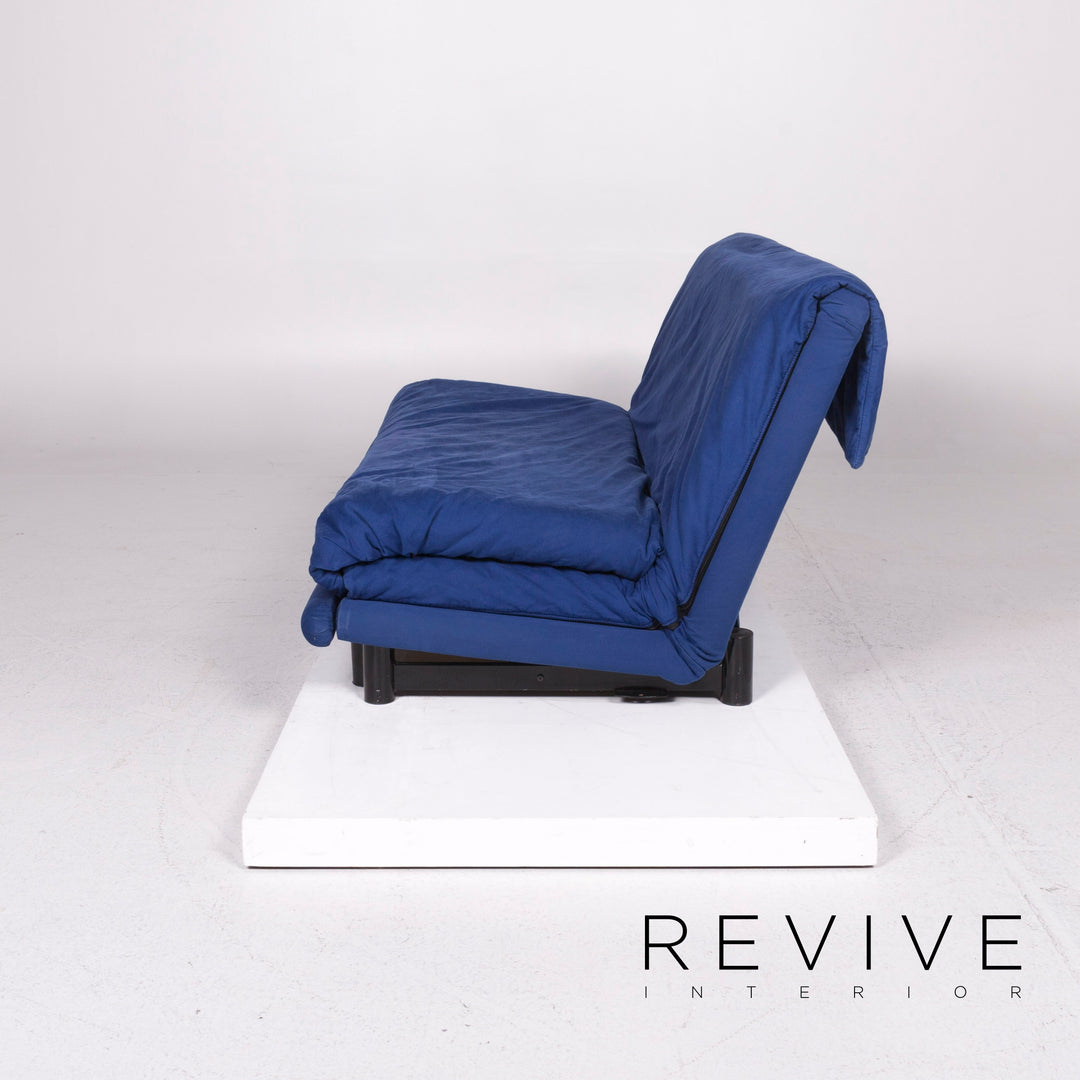 ligne roset Multy Fabric Three Seater Sofa Blue Sofa Bed Sleep Function Couch #11500