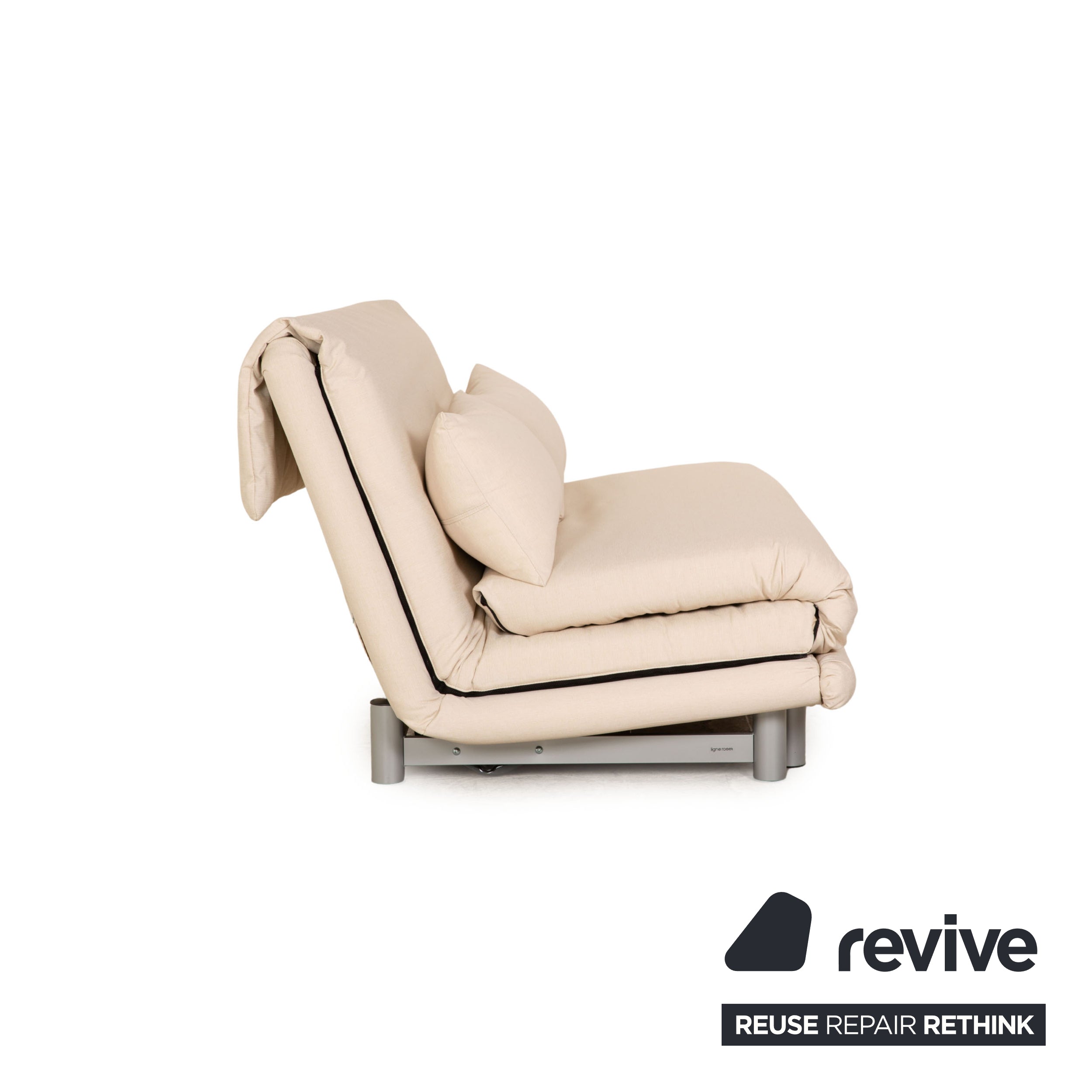 Ligne Roset Canapé En Tissu Multy Crème Canapé Trois Places Canapé Lit Canapé