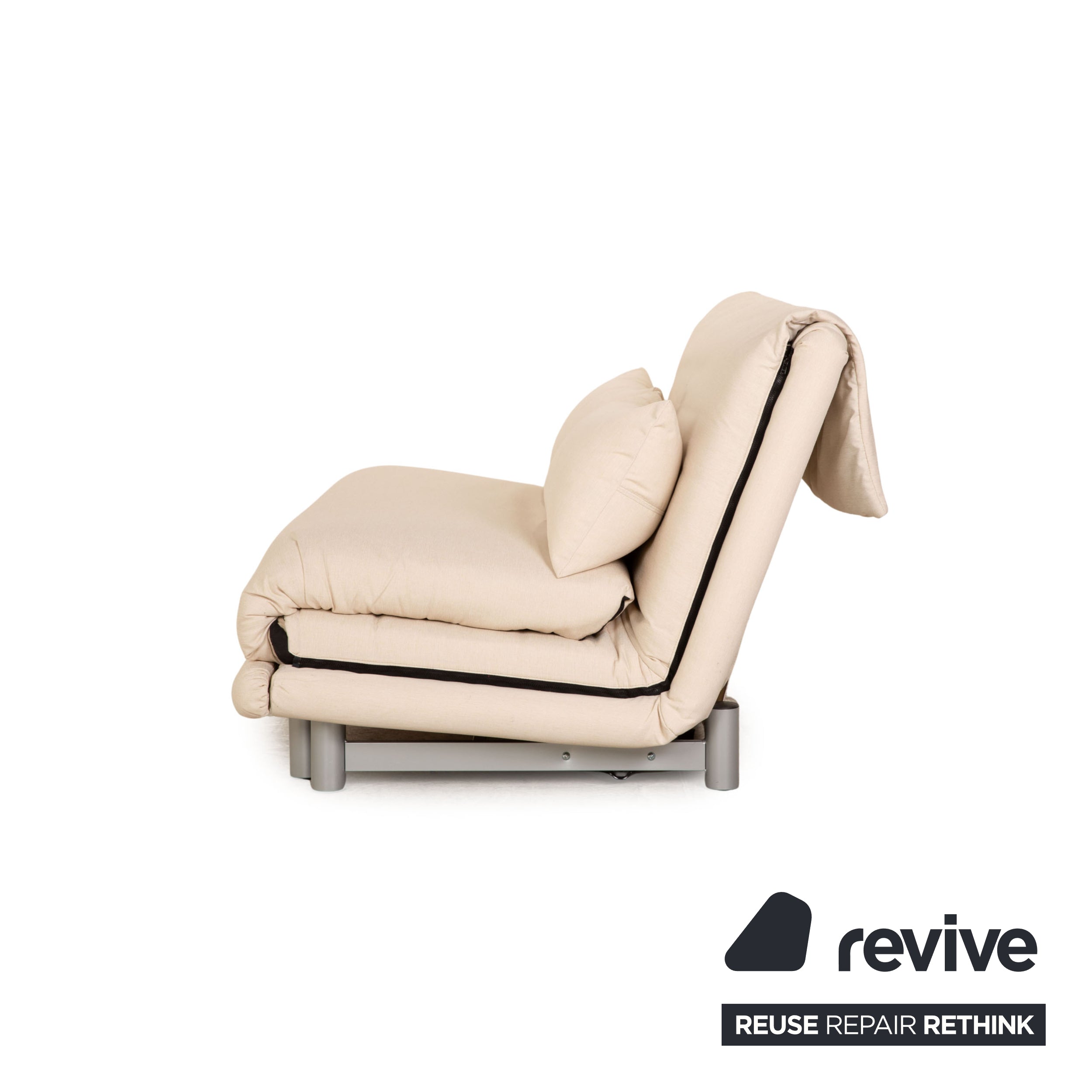 Ligne Roset Canapé En Tissu Multy Crème Canapé Trois Places Canapé Lit Canapé