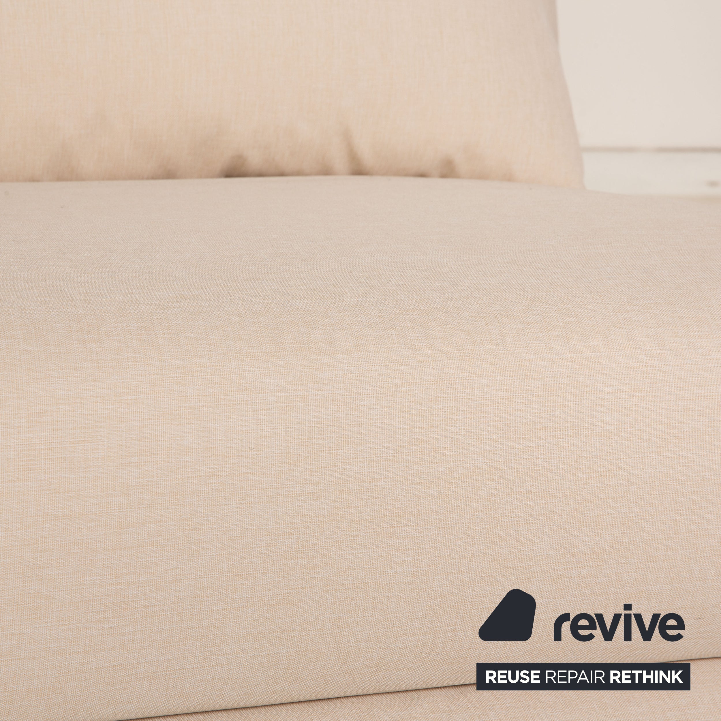 Ligne Roset Canapé En Tissu Multy Crème Canapé Trois Places Canapé Lit Canapé