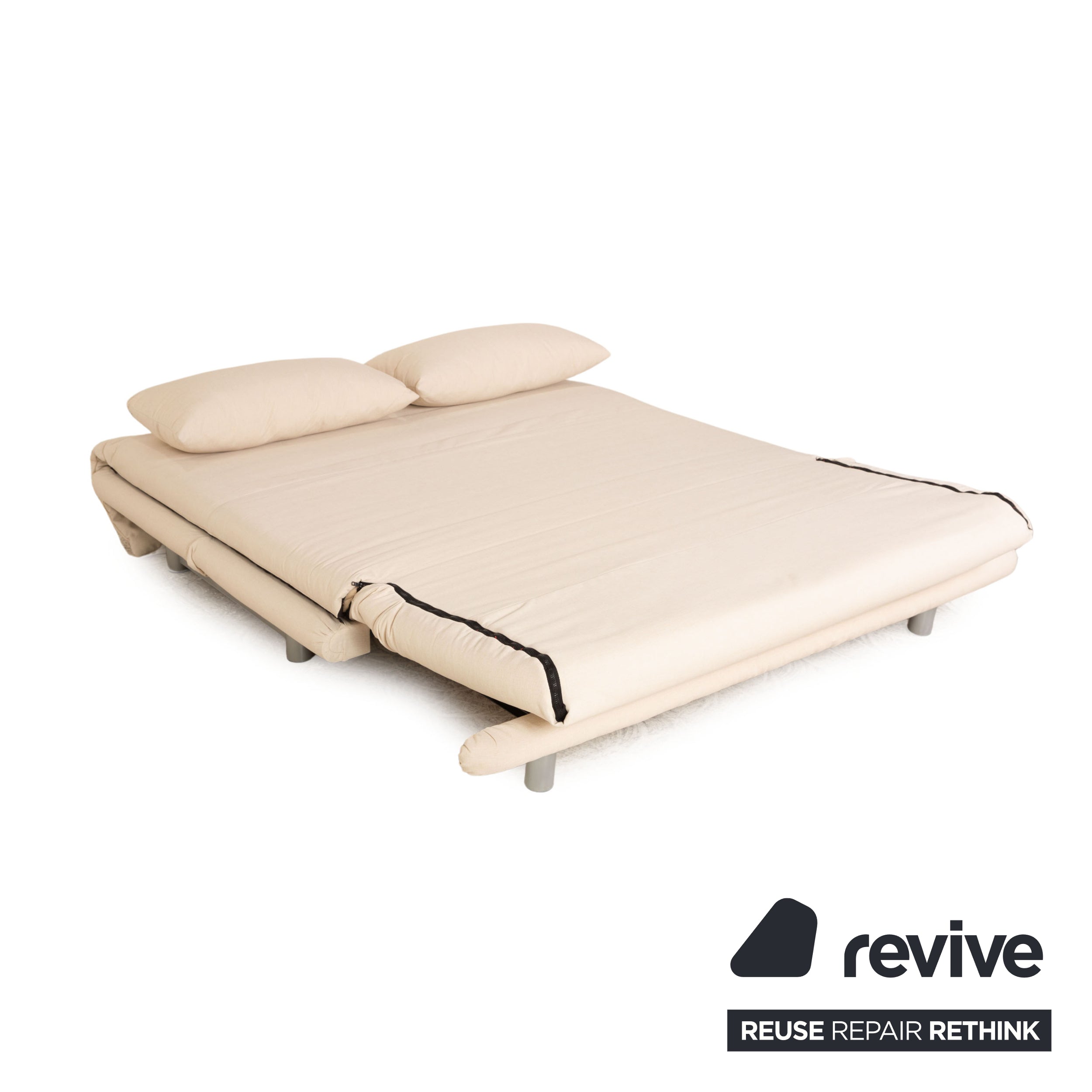 Ligne Roset Canapé En Tissu Multy Crème Canapé Trois Places Canapé Lit Canapé