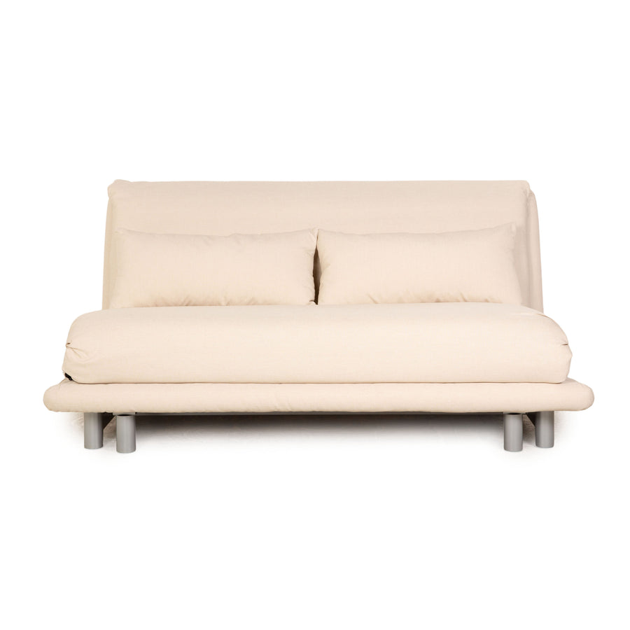 Ligne Roset Canapé En Tissu Multy Crème Canapé Trois Places Canapé Lit Canapé