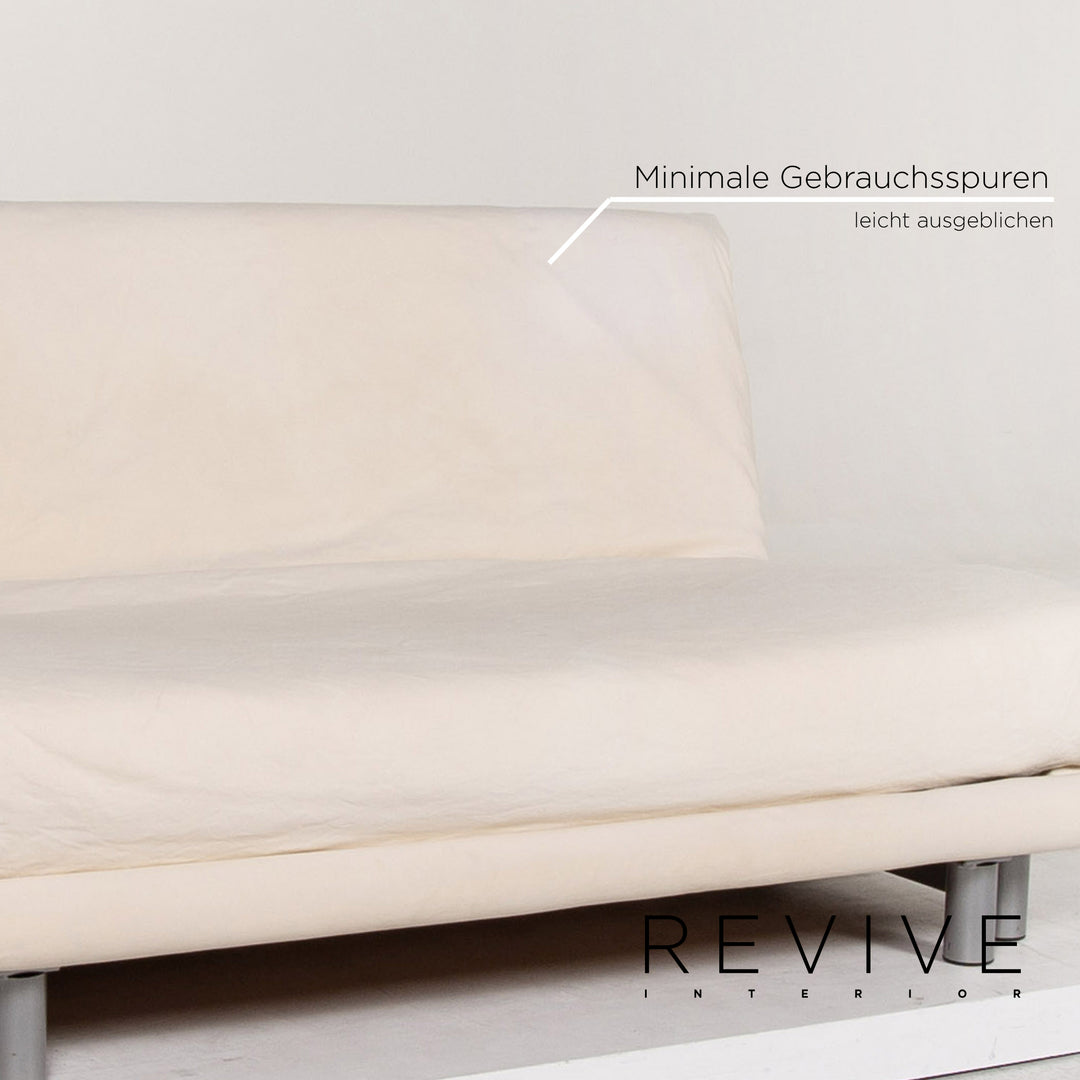 Ligne roset Multy tissu canapé anthracite trois places canapé lit fonction sommeil canapé #13462