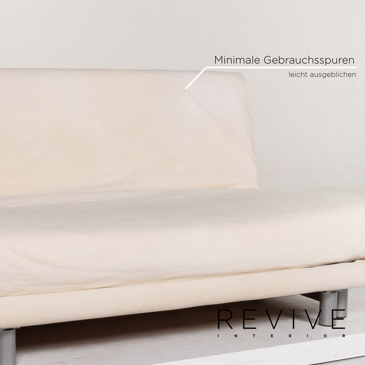 Ligne roset Multy tissu canapé anthracite trois places canapé lit fonction sommeil canapé #13462