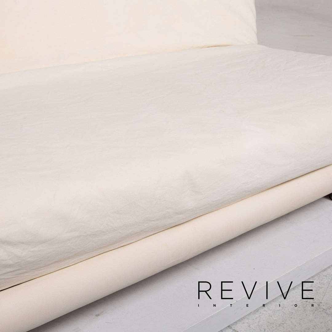 Ligne roset Multy tissu canapé anthracite trois places canapé lit fonction sommeil canapé #13462