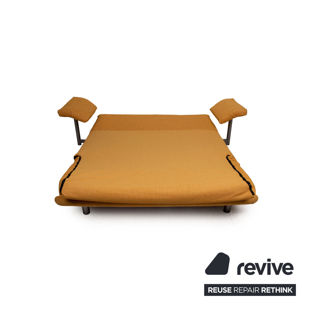 Ligne Roset Canapé En Tissu Multy Jaune Canapé Trois Places Fonction Sommeil