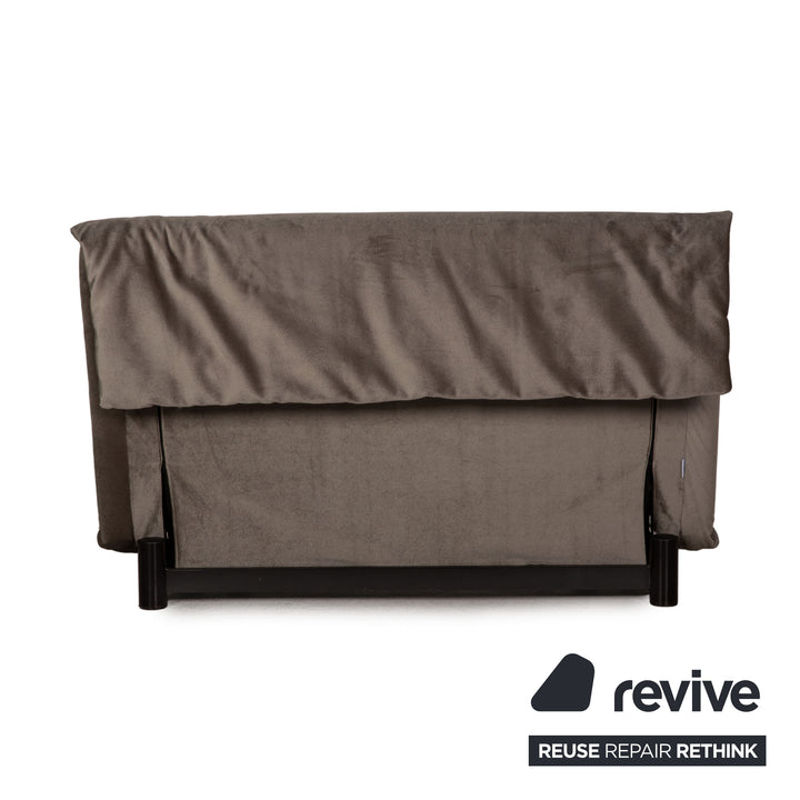 Ligne Roset Multy stoffen bank grijs bankstel met slaapfunctie