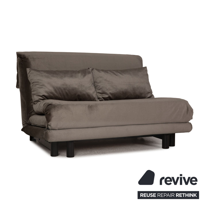 Ligne Roset Multy stoffen bank grijs bankstel met slaapfunctie