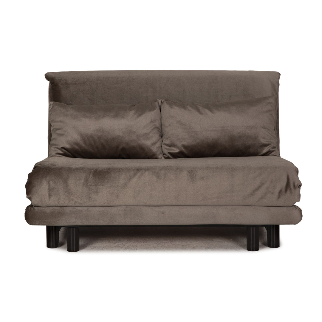Ligne Roset Multy stoffen bank grijs bankstel met slaapfunctie