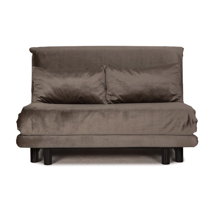 Ligne Roset Multy stoffen bank grijs bankstel met slaapfunctie