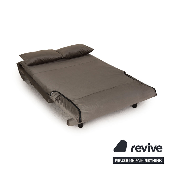 Ligne Roset Multy stoffen bank grijs bankstel met slaapfunctie