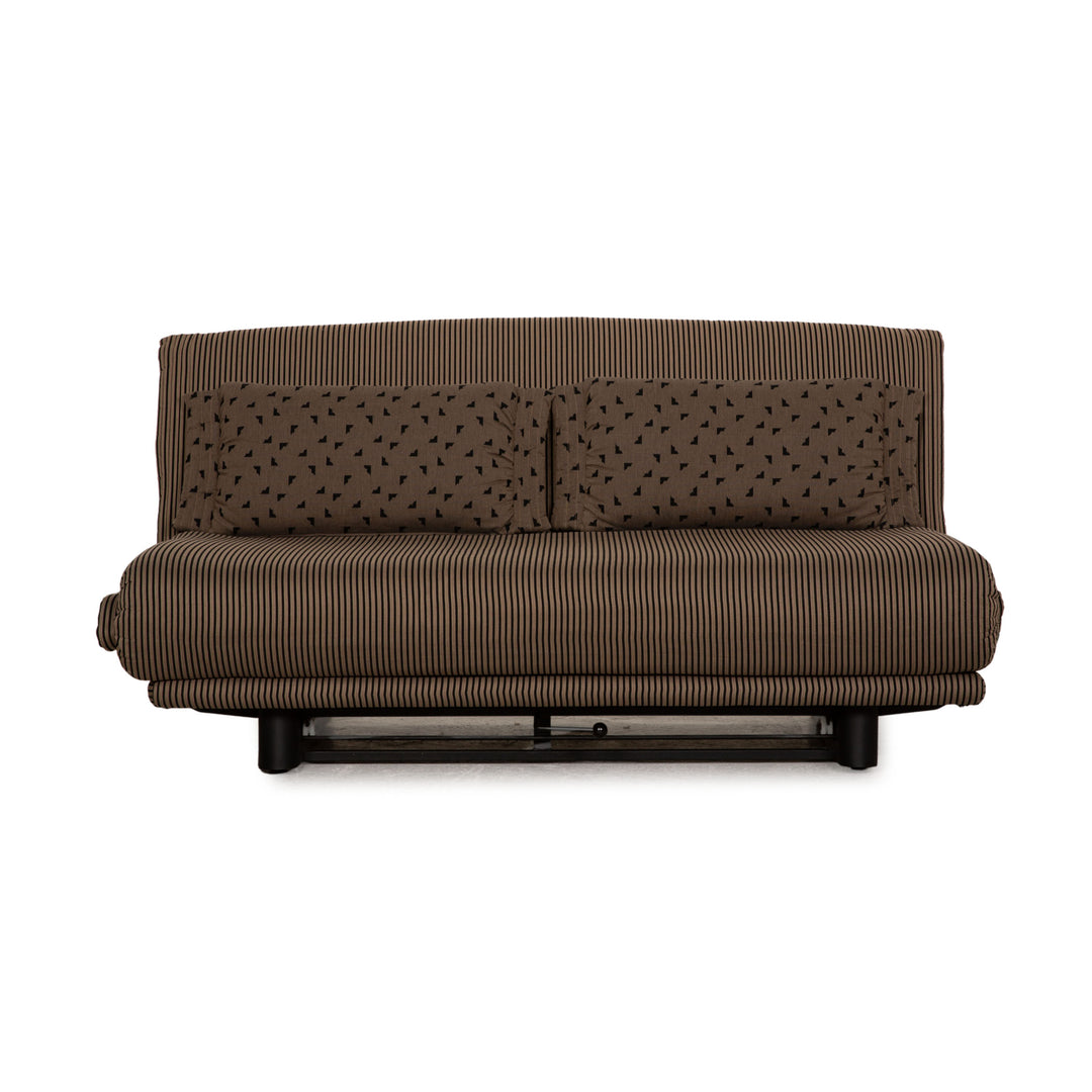 Ligne Roset Canapé En Tissu Multy Gris Fonction Canapé Trois Places Fonction Sommeil