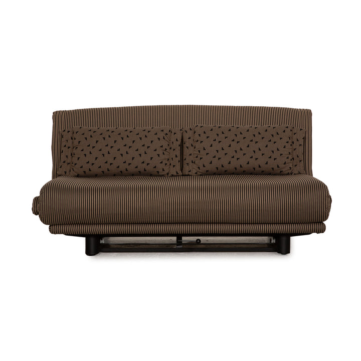 Ligne Roset Canapé En Tissu Multy Gris Fonction Canapé Trois Places Fonction Sommeil