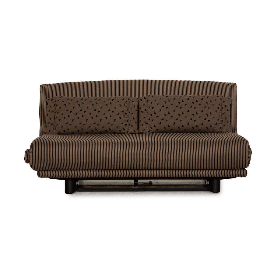 Ligne Roset Canapé En Tissu Multy Gris Fonction Canapé Trois Places Fonction Sommeil