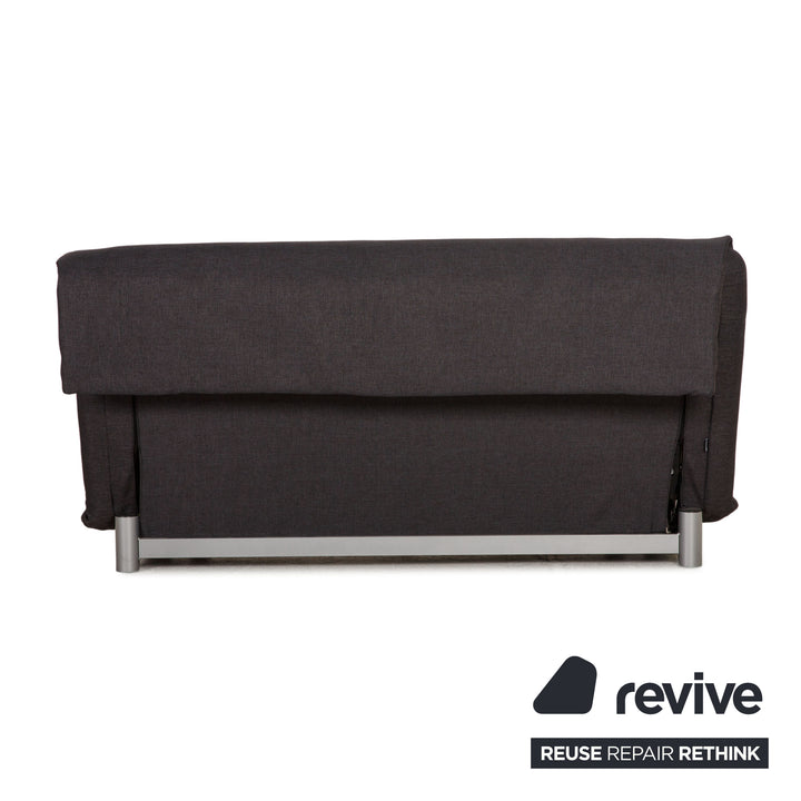 ligne roset Canapé en tissu Multy canapé gris 3 places fonction sommeil canapé