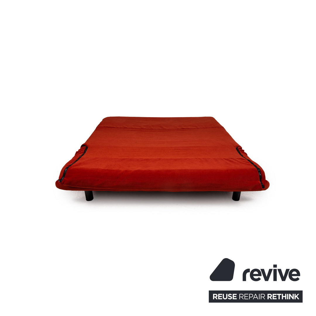 ligne roset Multy fabric sofa red sofa bed three-seater function sleeping function