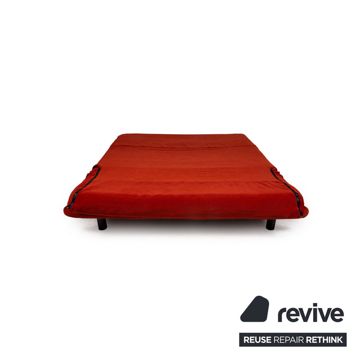 ligne roset Multy fabric sofa red sofa bed three-seater function sleeping function