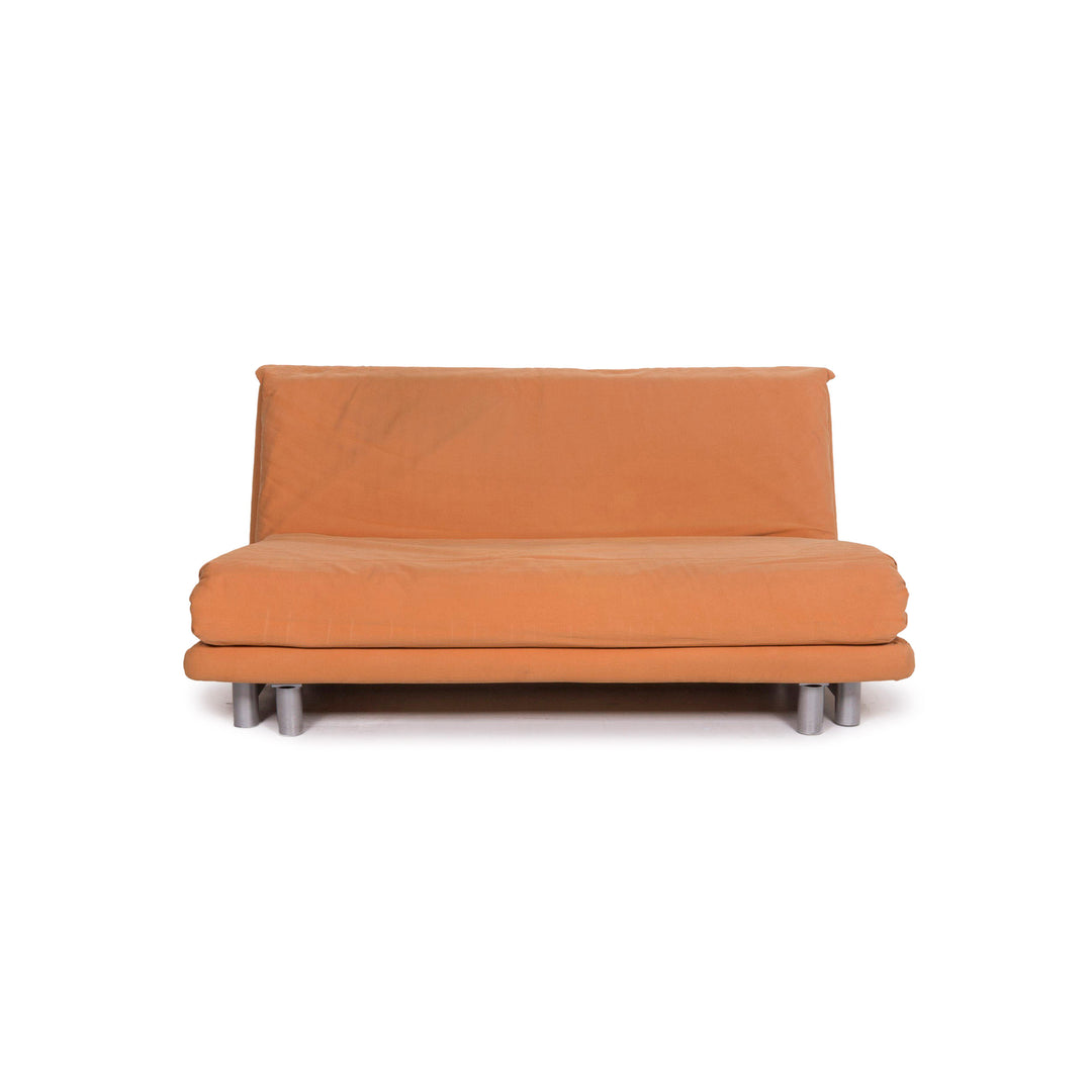 ligne roset Multy fabric sofa terracotta three-seater sofa bed sleep function couch #12481