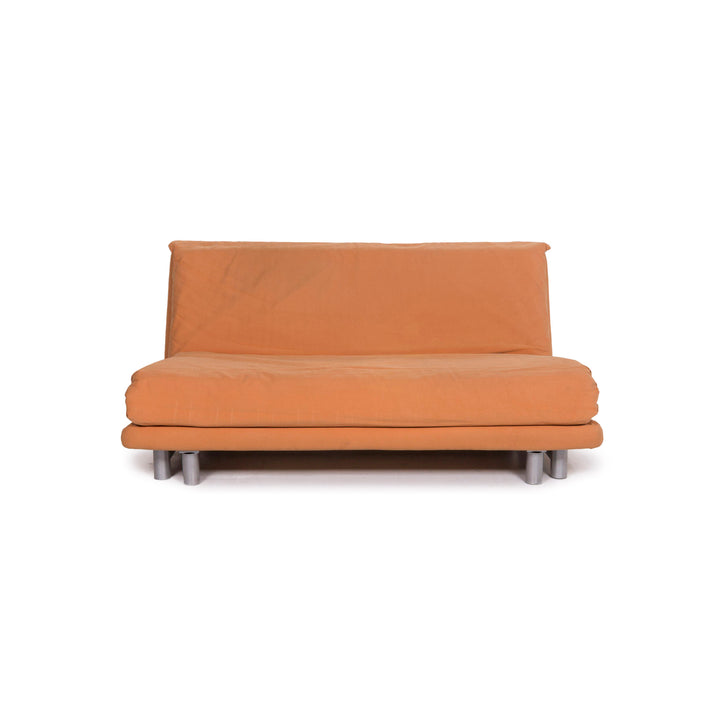 ligne roset Multy fabric sofa terracotta three-seater sofa bed sleep function couch #12481