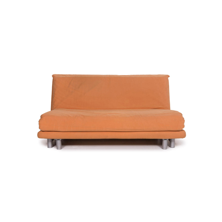 ligne roset Multy fabric sofa terracotta three-seater sofa bed sleep function couch #12481