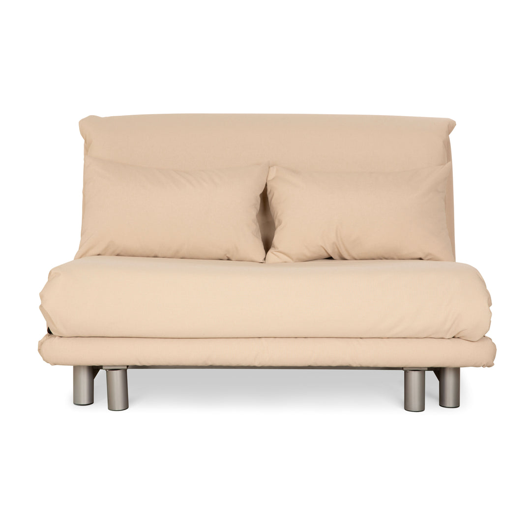 Ligne Roset Zweisitzer Multy Creme Stoff
