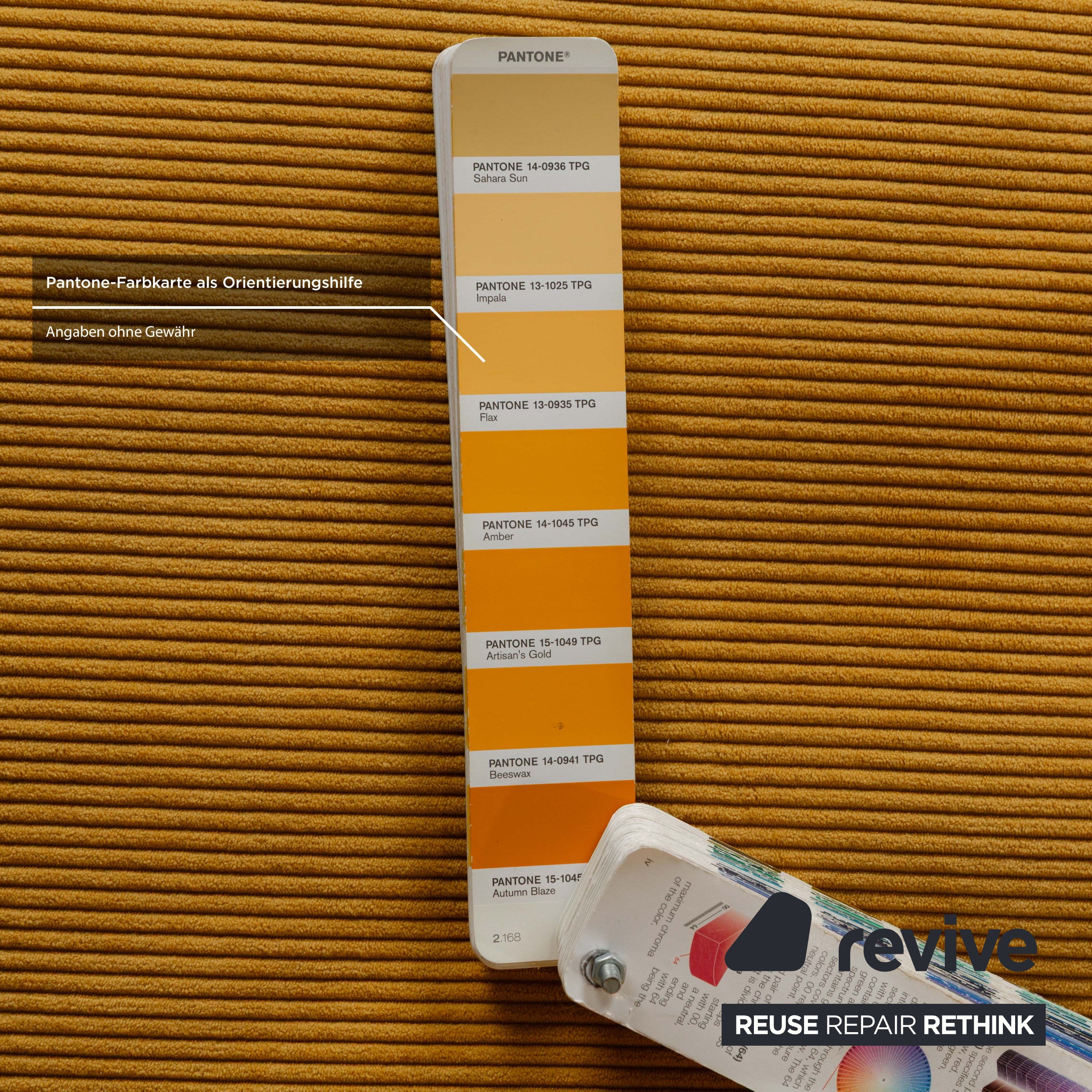 Canapé-lit deux places en tissu jaune Ligne Roset Multy, rembourrage