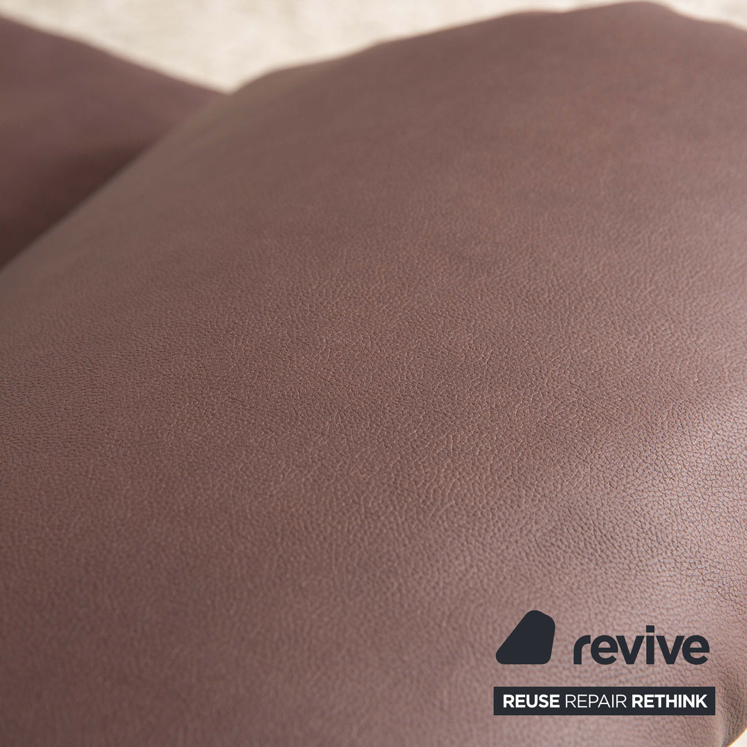 ligne roset Multy Stoff Zweisitzer Taupe Braun manuelle Funktion Sofa Couch Schlafsofa Neubezug inkl. Armlehnen
