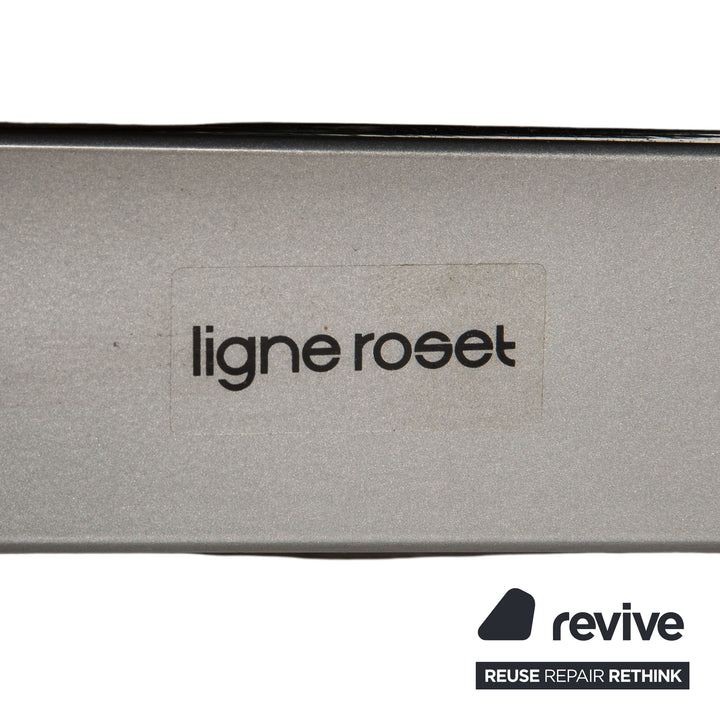 ligne roset Multy Stoff Dreisitzer Türkis Sofa Couch Schlaffunktion