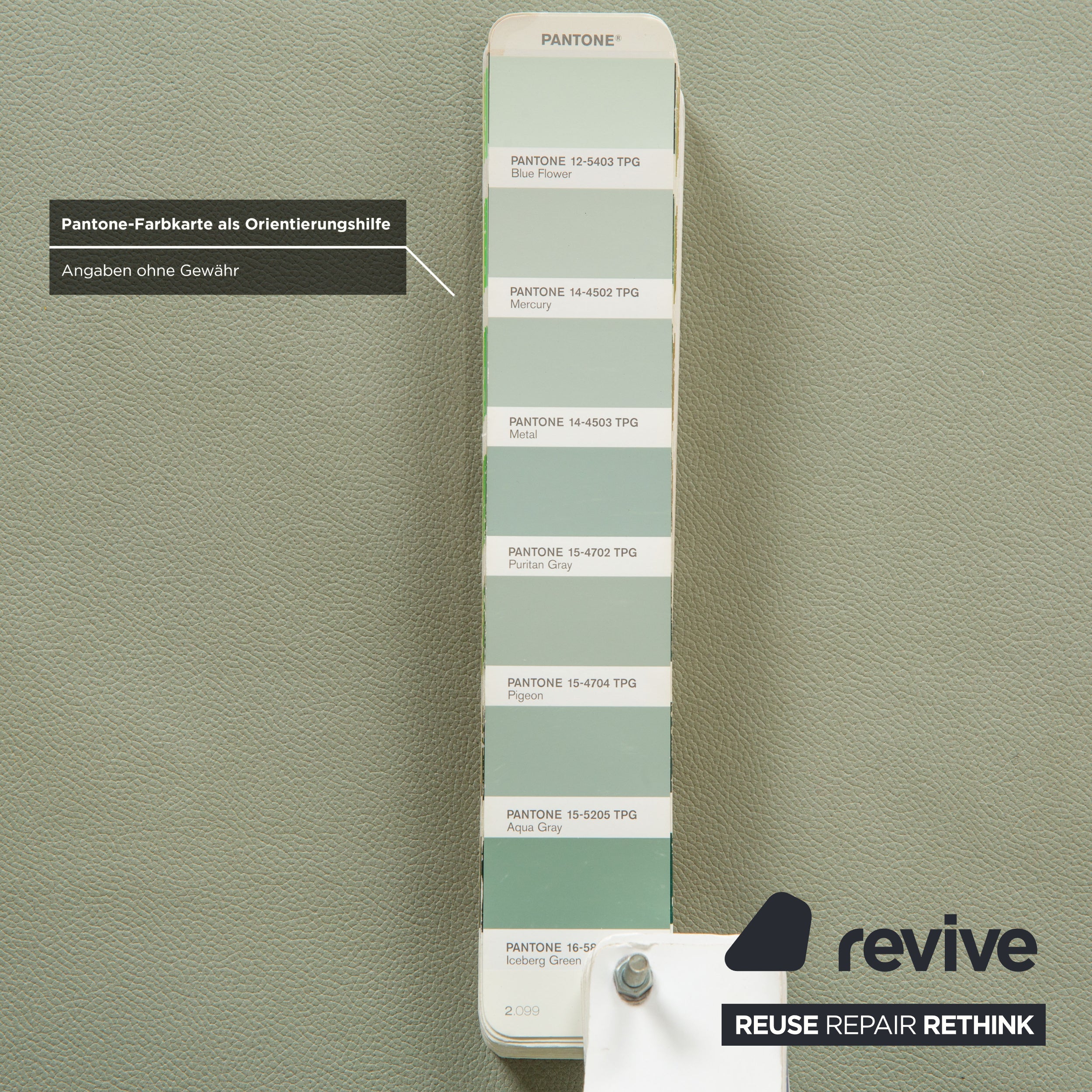 ligne roset Multy Zweisitzer Grün Moos veganes Leder (GAVIN 110) Stoff manuelle Funktion Schlafsofa Couch Neubezug