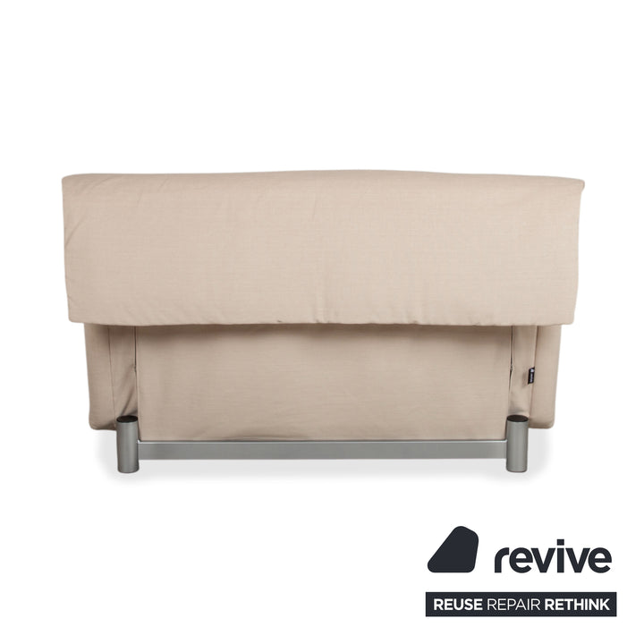 Ligne Roset Multy Zweisitzer Grau Creme MALOU 130